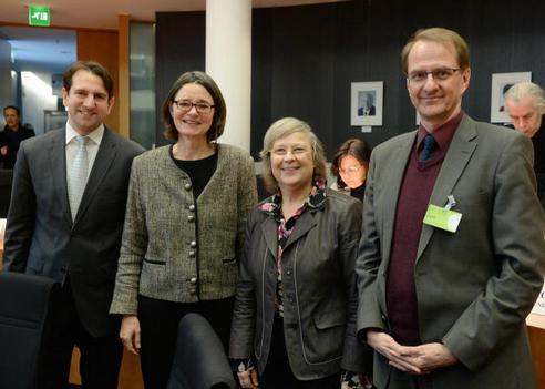 Höhn, Bärbel; Jung, Andreas; Messner, Dirk; Spielmans, Heike Paul-Löbe-Haus, Sitzungssaal