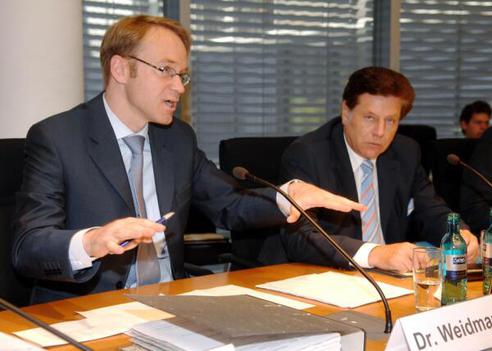 Oswald, Eduard; Weidmann, Jens Paul-Löbe-Haus, Sitzungssaal