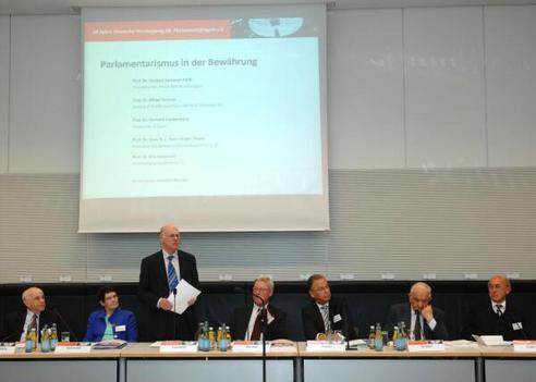 Lammert, Norbert; Süssmuth, Rita; Hörster, Joachim Reichstagsgebäude, Fraktionssaal CDU/CSU