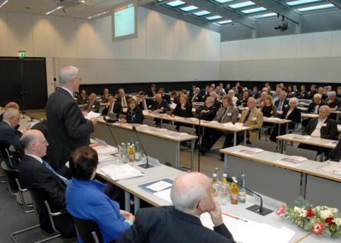 Lammert, Norbert; Süssmuth, Rita; Hörster, Joachim Reichstagsgebäude, Fraktionssaal CDU/CSU