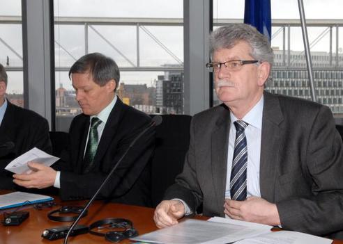 Goldmann, Hans-Michael; Ciolos, Dacian Paul-Löbe-Haus, Sitzungssaal