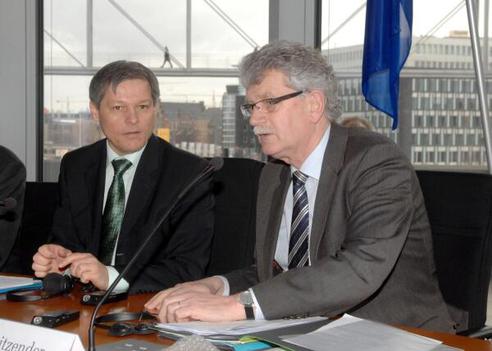 Goldmann, Hans-Michael; Ciolos, Dacian Paul-Löbe-Haus, Sitzungssaal