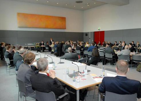 Blumenthal, Julia; Zeh, Wolfgang; Schüttemeyer, Suzanne; Krings, Günter; Bocklet, Reinhold Reichstagsgebäude, Protokollsaal