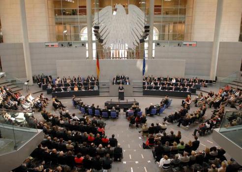  Reichstagsgebäude, Plenarsaal