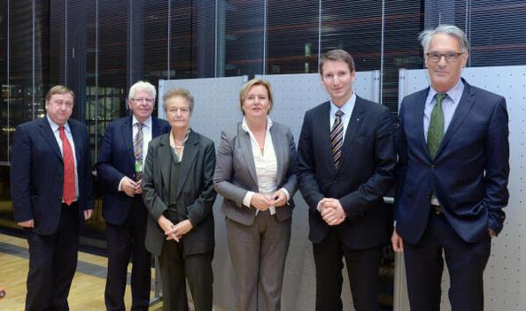 Högl, Eva; Sensburg, Patrick; Hahn, André; Däubler-Gmelin, Herta Jakob-Kaiser-Haus, Innenansicht