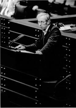 Werner, Helmut Liegenschaften in Bonn, Plenargebäude