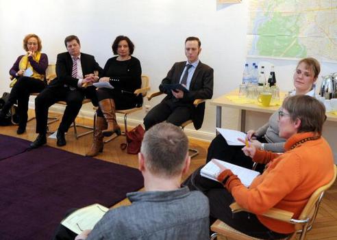 Walter-Rosenheimer, Beate; Pols, Eckhard; Beeck, Katja; Arbeiter, Hildegard; Zimmermann, Bernd Keine Bundestagsliegenschaft