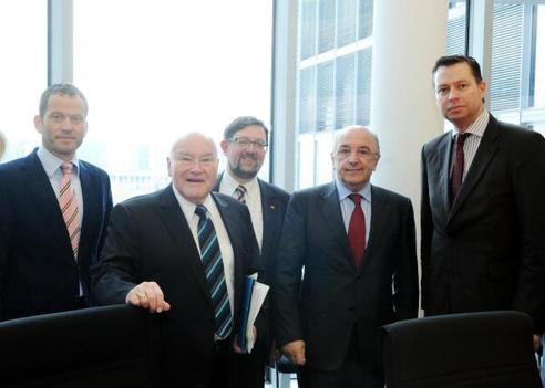 Hinsken, Ernst; Almunia, Joaquin Paul-Löbe-Haus, Sitzungssaal