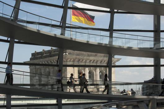  Reichstagsgebäude, Kuppel