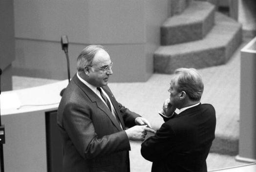 Kohl, Helmut; Brandt, Willy Liegenschaften in Bonn, Plenargebäude