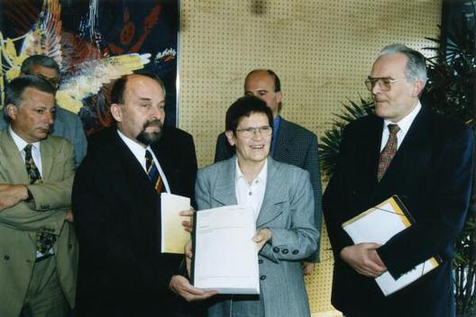 Süssmuth, Rita; Eppelmann, Rainer 