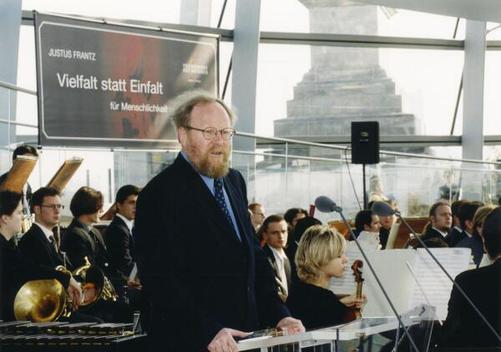 Thierse, Wolfgang Reichstagsgebäude, Kuppel