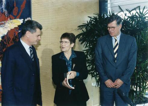 Süssmuth, Rita; Gauck, Joachim Liegenschaften in Bonn