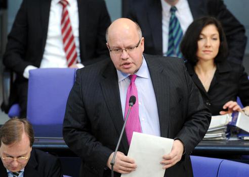 Altmaier, Peter Reichstagsgebäude, Plenarsaal