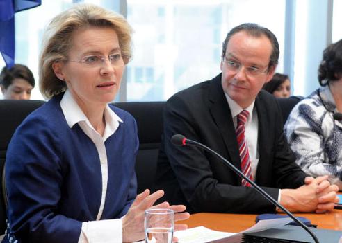Leyen, Ursula von der; Krichbaum, Gunther 