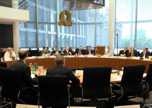 Oehler, Manfred; Klose, Georg Paul-Löbe-Haus, Sitzungssaal