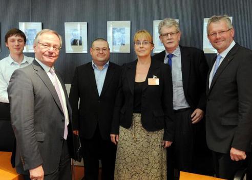 Goldmann, Hans-Michael; Altherr, Sandra; Paula, Heinz; Süßmair, Alexander; Gerig, Alois Paul-Löbe-Haus, Sitzungssaal