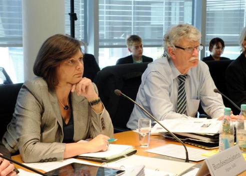Goldmann, Hans-Michael; Aigner, Ilse Paul-Löbe-Haus, Sitzungssaal