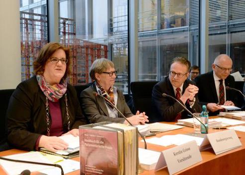 Griese, Kerstin; Weise, Frank-Jürgen; Lösekrug-Möller, Gabriele Paul-Löbe-Haus, Sitzungssaal