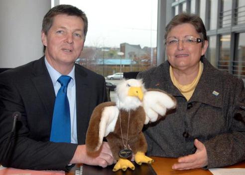 Rupprecht, Marlene; Pols, Eckhard Paul-Löbe-Haus, Sitzungssaal