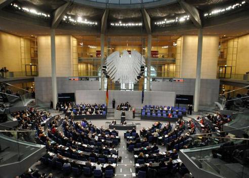  Reichstagsgebäude, Plenarsaal