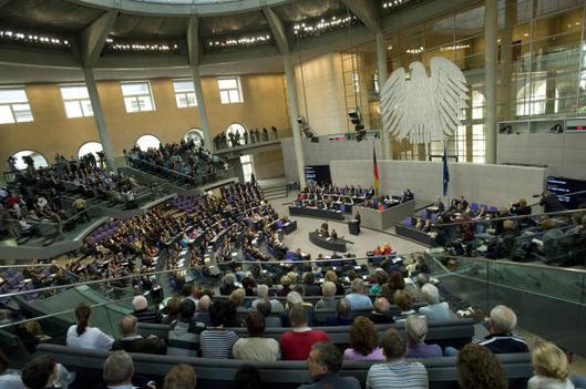  Reichstagsgebäude, Plenarsaal