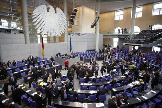  Reichstagsgebäude, Plenarsaal