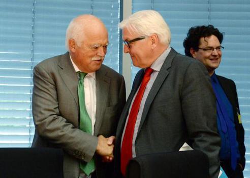 Gauweiler, Peter; Steinmeier, Frank-Walter Paul-Löbe-Haus, Sitzungssaal