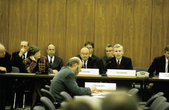 Voscherau, Henning; Scholz, Rupert; Süssmuth, Rita; Kabel, Rudolf Liegenschaften in Bonn