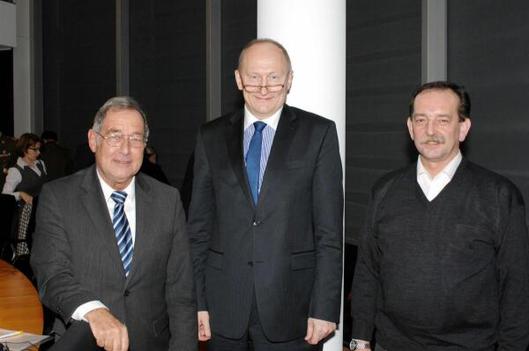 Aaviksoo, Jaack; Beck, Ernst-Reinhard; Erdel, Rainer Paul-Löbe-Haus, Sitzungssaal