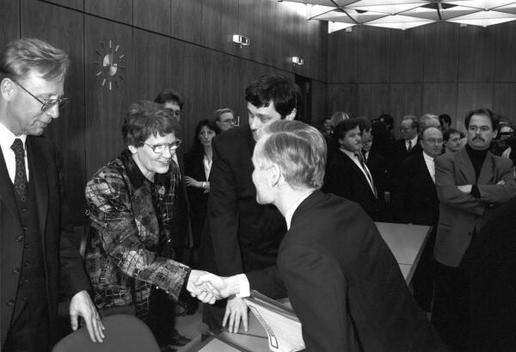Voscherau, Henning; Süssmuth, Rita; Risse, Horst Liegenschaften in Bonn