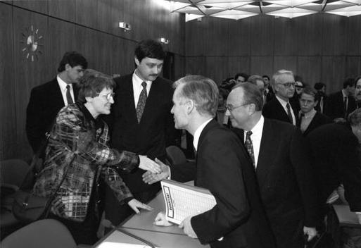 Voscherau, Henning; Scholz, Rupert; Süssmuth, Rita; Risse, Horst Liegenschaften in Bonn