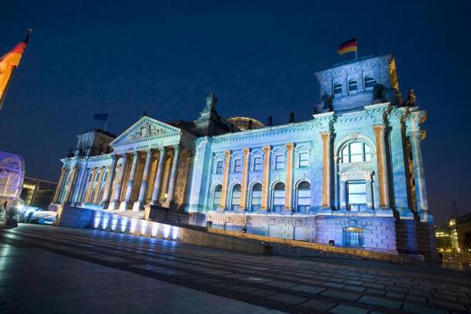  Reichstagsgebäude, Außenansicht