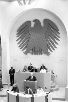 Schmidt, Helmut; Renger, Annemarie Liegenschaften in Bonn, Plenargebäude