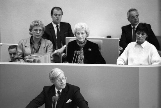 Schmidt, Helmut; Renger, Annemarie Liegenschaften in Bonn, Plenargebäude