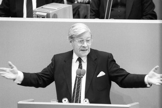 Schmidt, Helmut Liegenschaften in Bonn, Plenargebäude