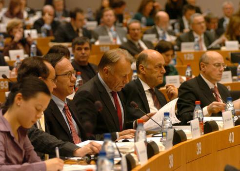 Wissmann, Matthias; Trittin, Jürgen; Meyer, Laurenz; Bodewig, Kurt Europäisches Parlament