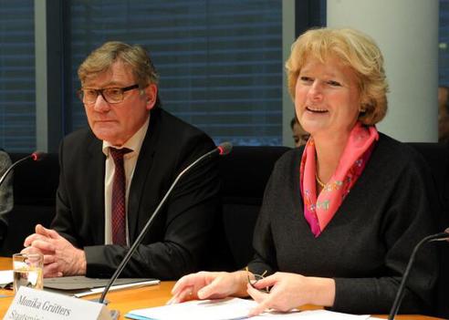 Ehrmann, Siegmund; Grütters, Monika Paul-Löbe-Haus, Sitzungssaal