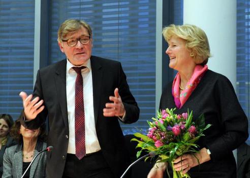 Ehrmann, Siegmund; Grütters, Monika Paul-Löbe-Haus, Sitzungssaal