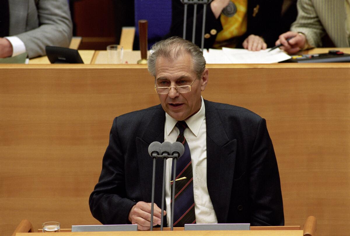Meißner, Herbert Herbert Meißner, SPD, MdB.; Bundestagsabgeordneter, Abgeordneter