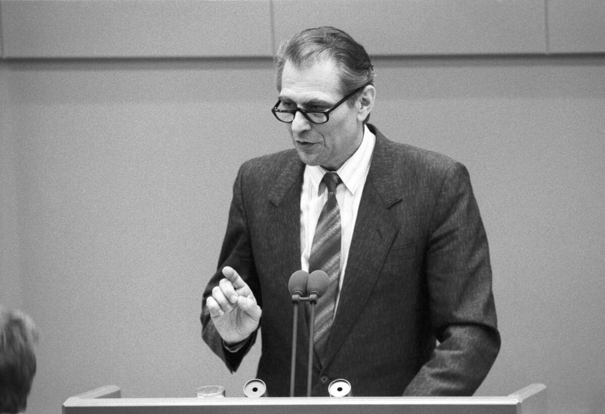Meißner, Herbert Herbert Meißner, SPD, MdB.; Bundestagsabgeordneter, Abgeordneter