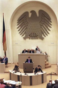 Süssmuth, Rita Liegenschaften in Bonn, Plenargebäude