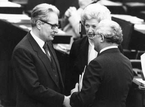 Barzel, Rainer; Renger, Annemarie; Vogel, Hans-Jochen Liegenschaften in Bonn, Plenargebäude
