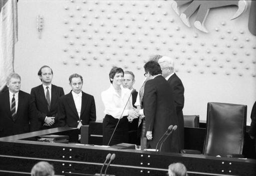 Süssmuth, Rita; Jenninger, Philipp Liegenschaften in Bonn, Plenargebäude