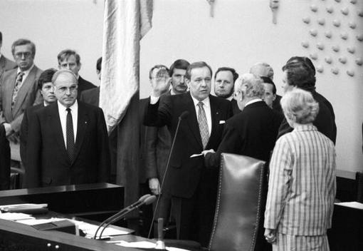 Wallmann, Walter; Stücklen, Richard; Kohl, Helmut 