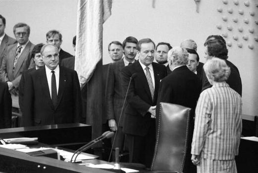 Wallmann, Walter; Stücklen, Richard; Kohl, Helmut 