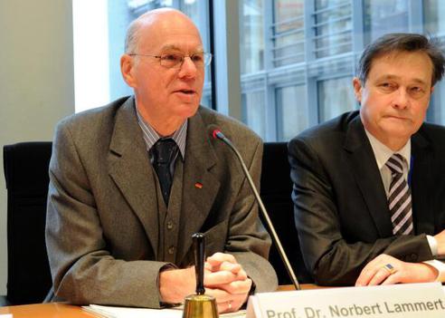 Lammert, Norbert; Risse, Horst Paul-Löbe-Haus, Sitzungssaal