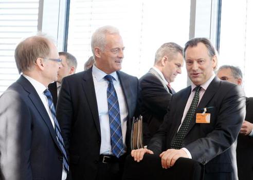 Ramsauer, Peter; Faulstich, Martin; Bradke, Harald Paul-Löbe-Haus, Sitzungssaal