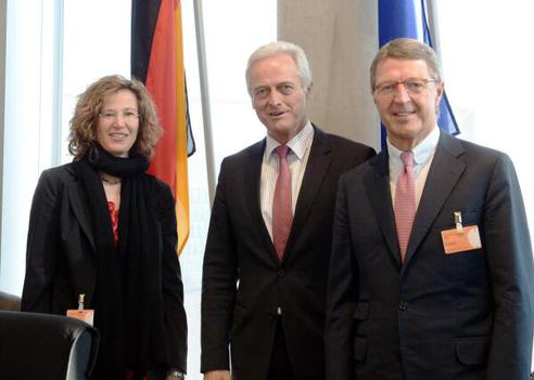 Ramsauer, Peter; Cordes, Eckhard; Westphal, Kirsten Paul-Löbe-Haus, Sitzungssaal