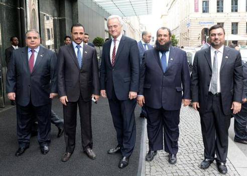 Ramsauer, Peter; Al-Ghanim, Ali Marzouq Keine Bundestagsliegenschaft